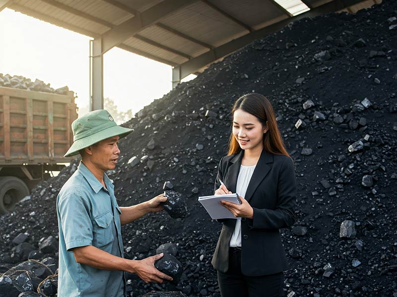 Hình ảnh minh họa than nguyên khai nhiệt trị cao 