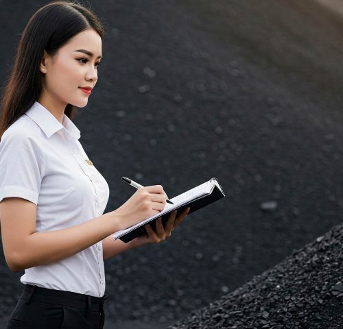 Than Antraxit khử Oxit Antimon