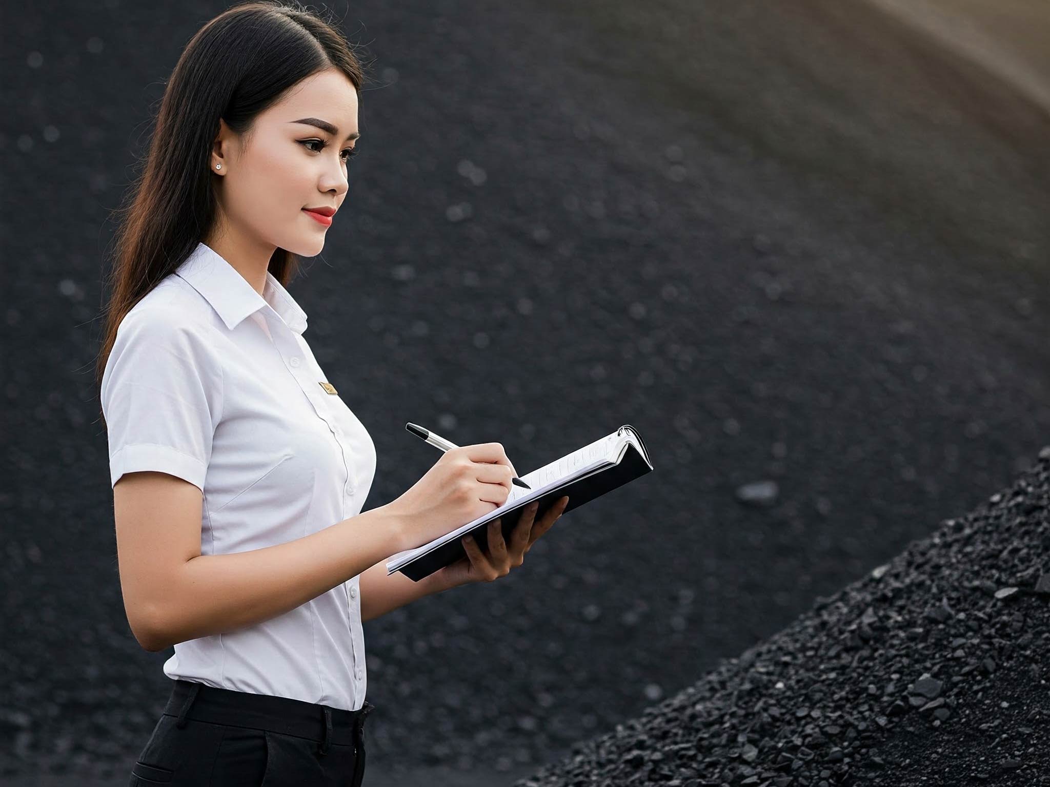 Than Antraxit khử Oxit Antimon